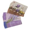 Placemat set van 4 stuks Lavendel | Boltze
