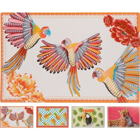 Placemat tropisch Polypropyleen | Excellent Houseware