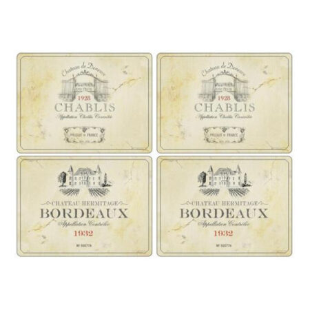 Placemat vin de France