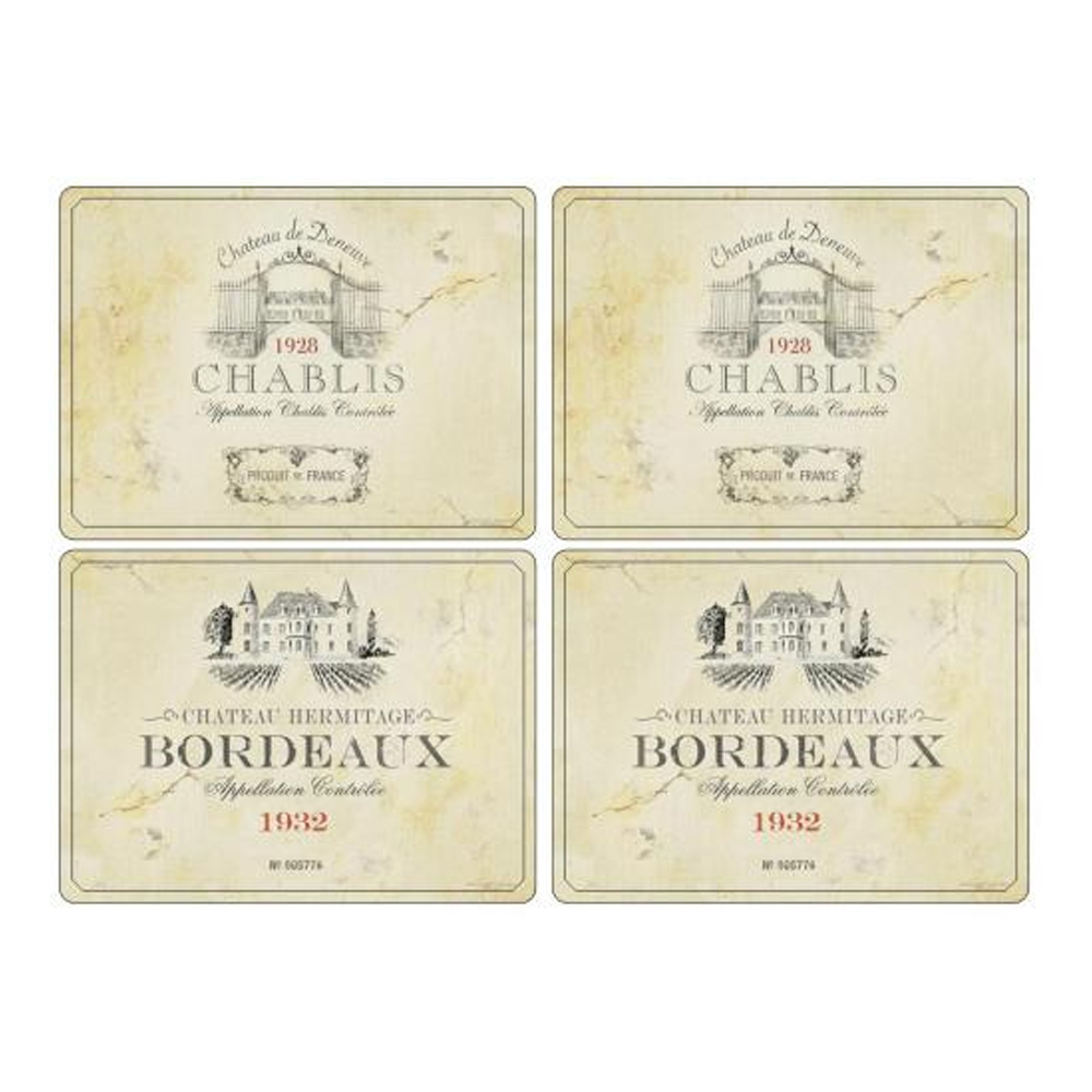 Placemat vin de France