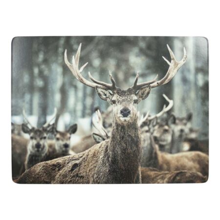 Placemat winter hert | B Living