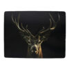 Placemat zwart edelhert | B Living