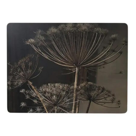 Placemats berenklauw donker set 4 |