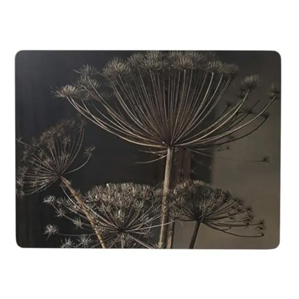Placemats berenklauw donker set 4 |