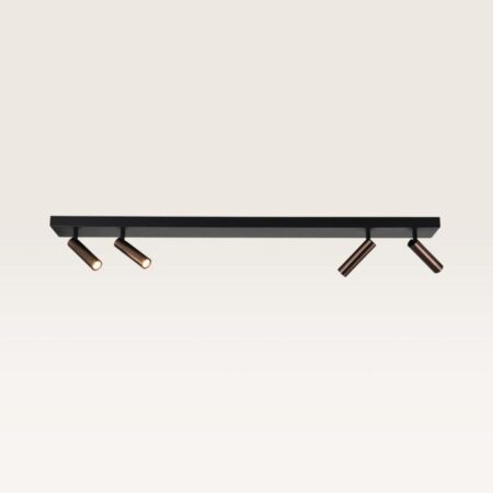 Plafondlamp Taviro bronzo - G9-fitting - Minimalistisch design - IP20 voor binnen | LUSENZ