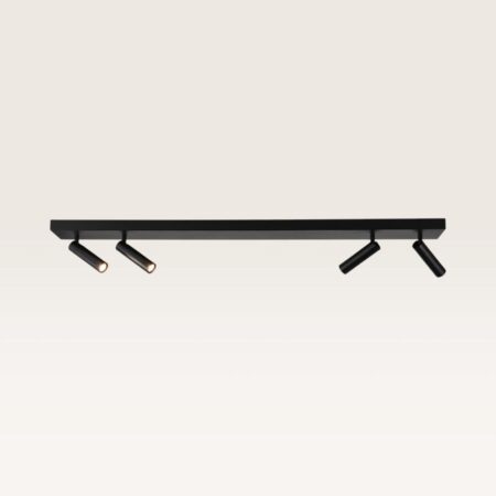 Plafondlamp Taviro nero - G9-fitting - Minimalistisch design - IP20 voor binnen | LUSENZ