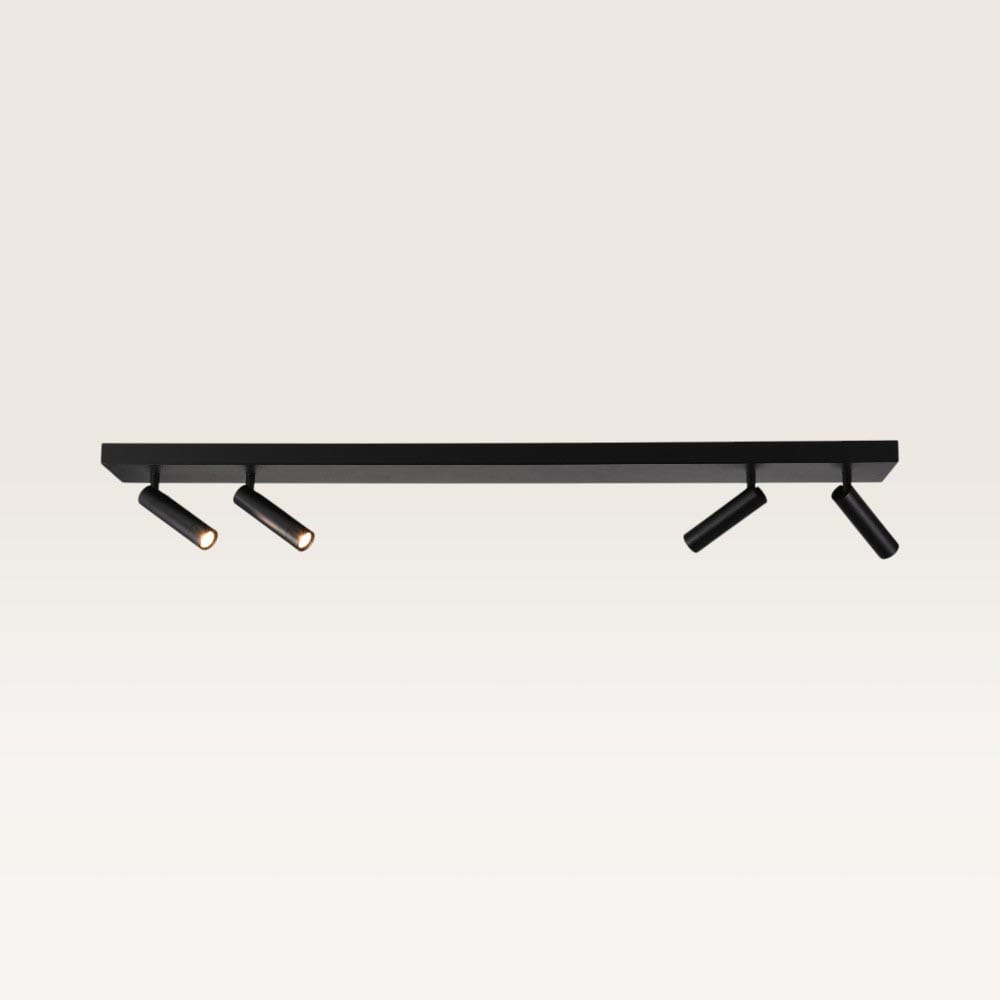 Plafondlamp Taviro nero - G9-fitting - Minimalistisch design - IP20 voor binnen | LUSENZ