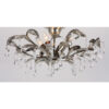 Plafonniere New Classic bladzilver 4 lichts |