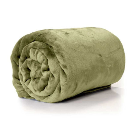Plaid Enzo Tea Green 130x180cm |