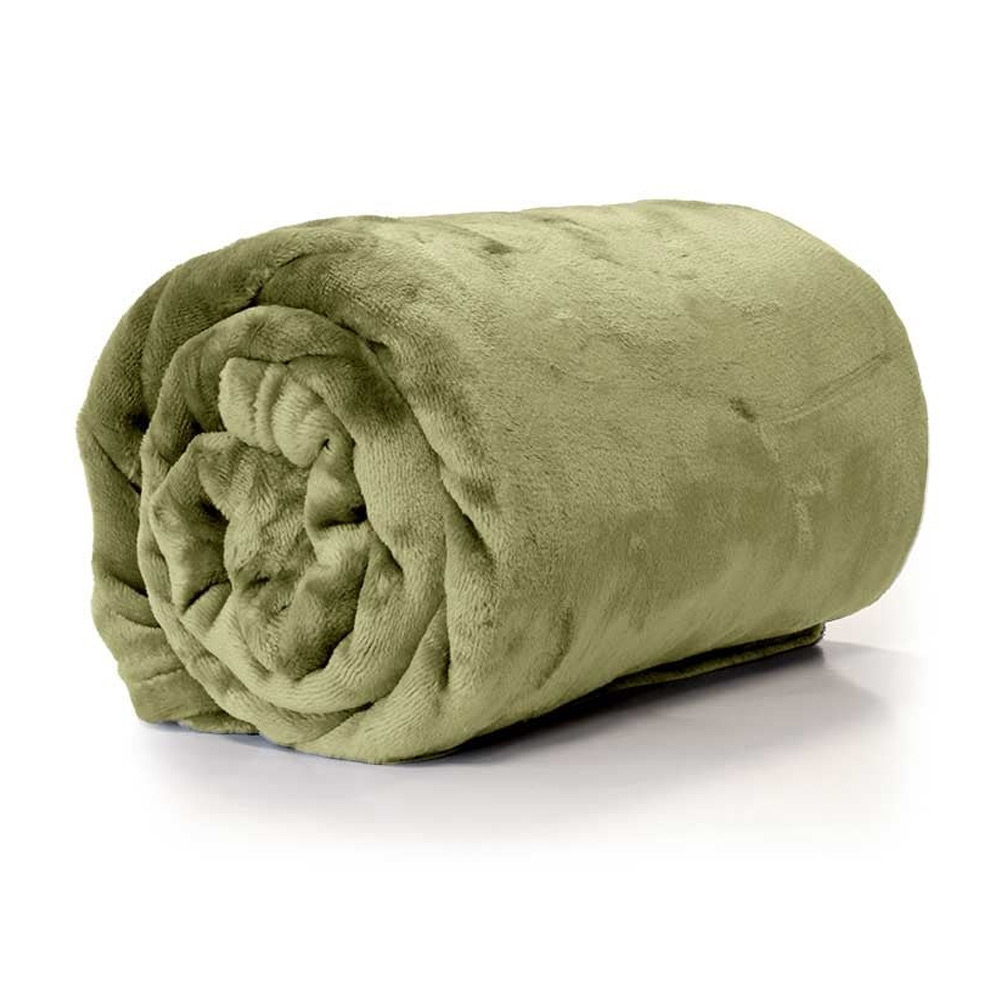 Plaid Enzo Tea Green 130x180cm |