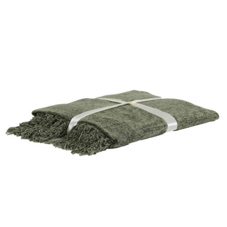 Plaid Julietta olijf groen |