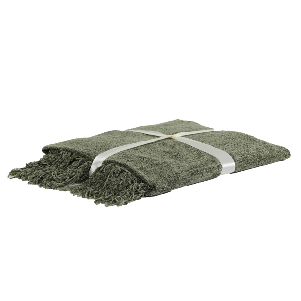 Plaid Julietta olijf groen |