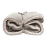 Plaid Lars Coral fleece chateau grey 150x200cm |