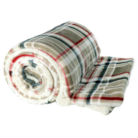 Plaid Larsson Taupe |