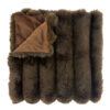 Plaid Liebe Taupe 150x200 |