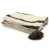 Plaid Majani Dark Brown | By-Boo
