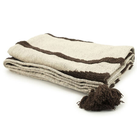 Plaid Majani Dark Brown | By-Boo
