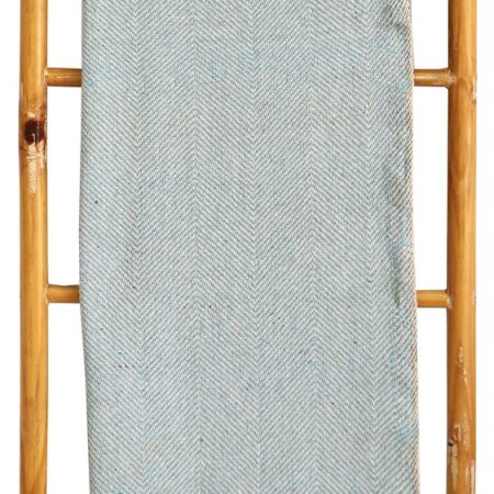 Plaid Mansay Recycled Cotton 150x125cm | House of Nature