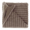 Plaid Peppe Taupe |