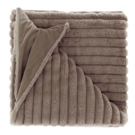 Plaid Peppe Taupe |