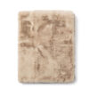 Plaid Riviera Maison Alba Faux Fur Throw 180x130 | Riviera Maison