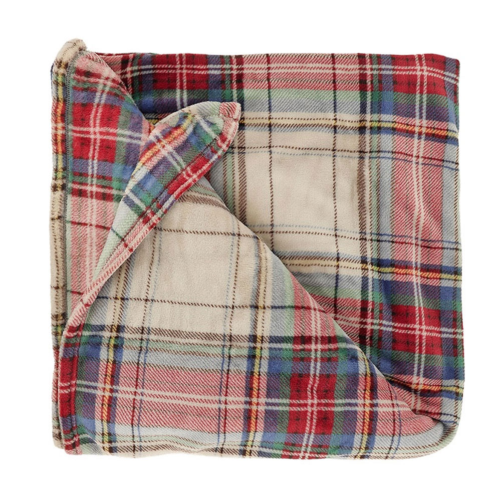 Plaid Victor Sand 150x200 |