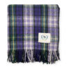 Plaid Wol Gordon Dress | Belpo Leather Care