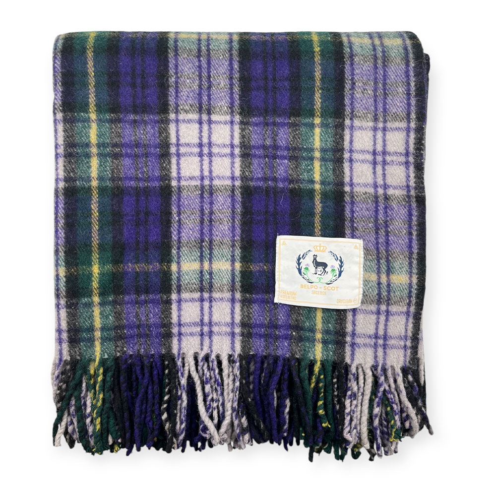 Plaid Wol Gordon Dress | Belpo Leather Care