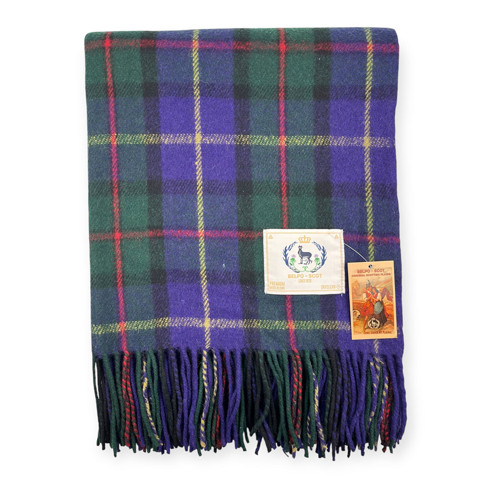 Plaid Wol Mc Kenzie | Belpo Leather Care
