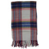 Plaid Wrap Country Grey/Pink | Barbour