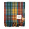 Plaid wol Antique Buchanan New | Belpo Leather Care