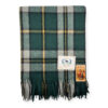 Plaid wol Cape Breton | Belpo Leather Care