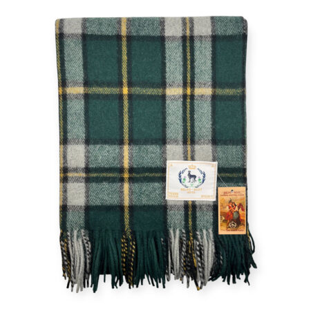 Plaid wol Cape Breton | Belpo Leather Care