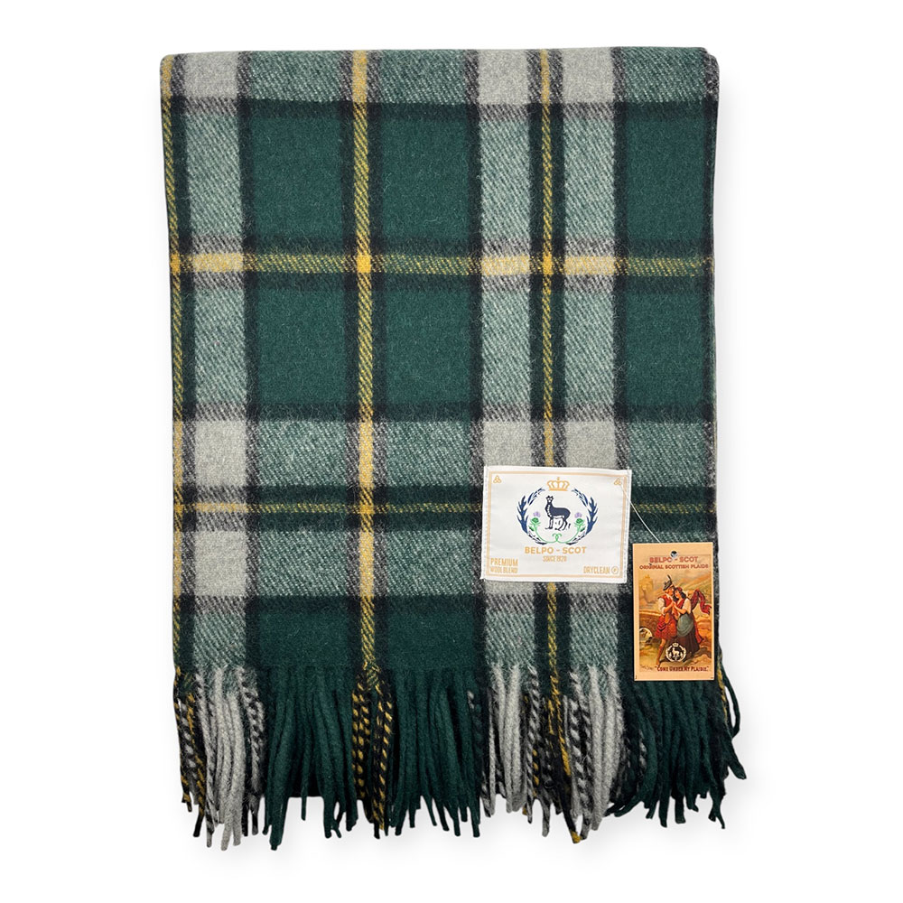 Plaid wol Cape Breton | Belpo Leather Care