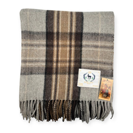 Plaid wol Mackellar | Belpo Leather Care