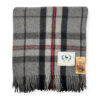 Plaid wol Thomson Grey | Belpo Leather Care