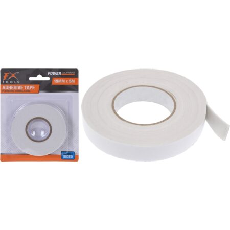 Plakband dubbelzijdig 19mmx5m | Writewell
