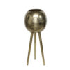 Plantenbak Arian S antiek messing |