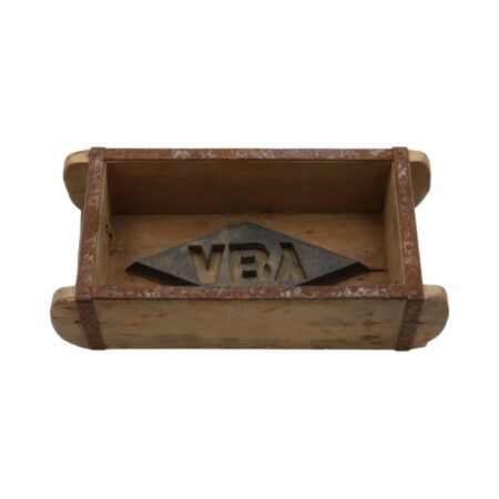 Plantenbak baksteenmal hout 32x15x10cm | HBX natural living