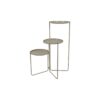 Plantenstandaard beige 50x35x70cm | Countryfield