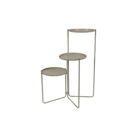Plantenstandaard beige 50x35x70cm | Countryfield
