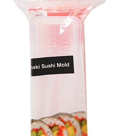 Plastic Futomaki Sushi Mal - Tokyo Design Kitchen - 21 x 7 x 6 cm | Tokyo Design Studio