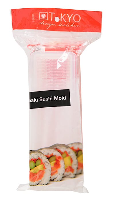 Plastic Futomaki Sushi Mal - Tokyo Design Kitchen - 21 x 7 x 6 cm | Tokyo Design Studio