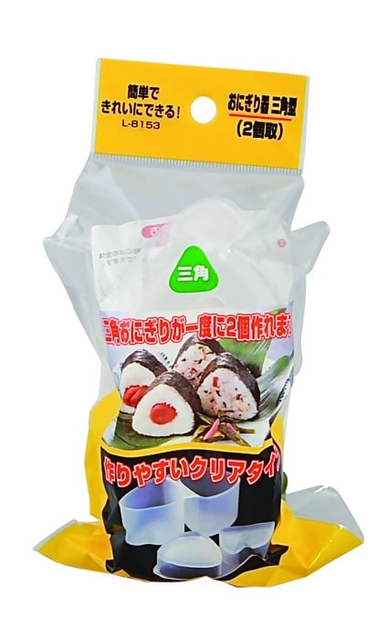 Plastic Sushi Onigiri Maker - Tokyo Design Kitchen - Tweedelig | Tokyo Design Studio