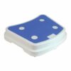 Plastic badopstapje | Hoogte 10 cm | Anti-slip opstapje | Afmeting 49