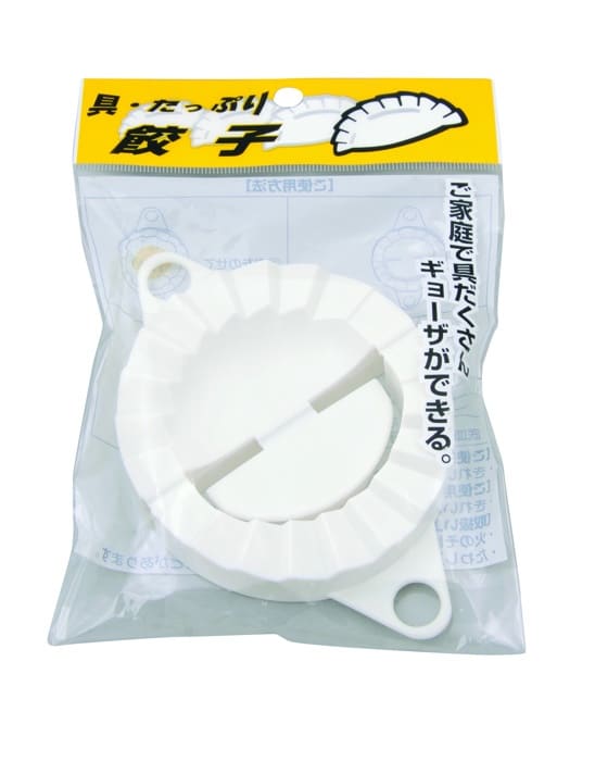 Plastic gyoza-mal - Tokyo Design Keuken - Wit | Tokyo Design Studio