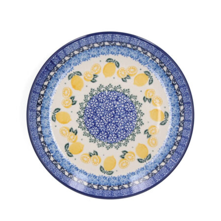 Plate 20cm - Lemons | Bunzlau Castle