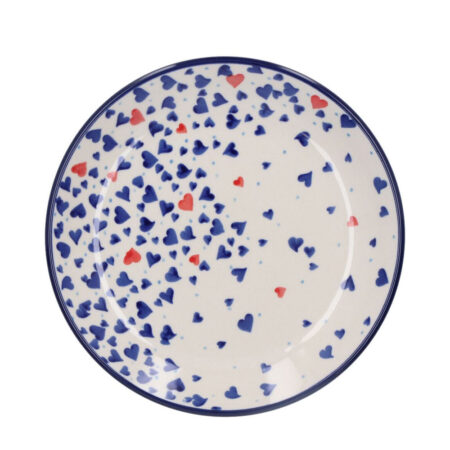Plate 20cm - Love | Bunzlau Castle