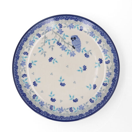 Plate 20cm - Owl | Bunzlau Castle
