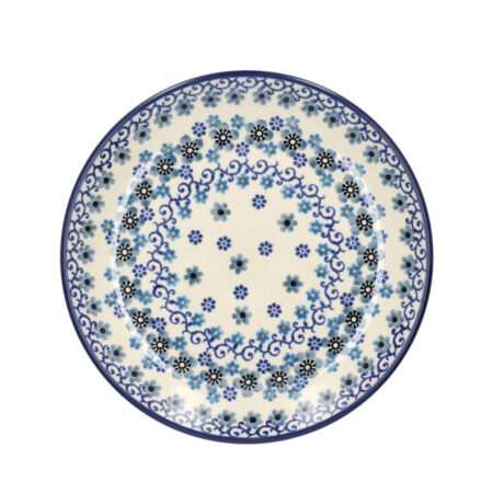 Plate 20cm - Winter Garden | Bunzlau Castle